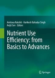 Cover von Nutrient Use Efficiency: from Basics to Advances
