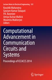 Cover von Computational Advancement in Communication Circuits and Systems