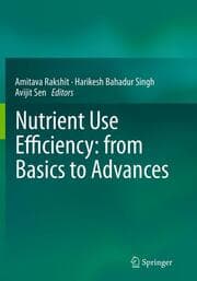 Cover von Nutrient Use Efficiency: from Basics to Advances