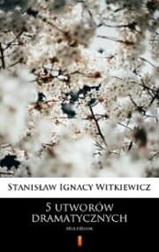 Cover von 5 utworów dramatycznych