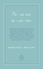 Cover von Para ser escritor