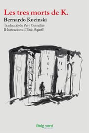 Cover von Les tres morts de K.