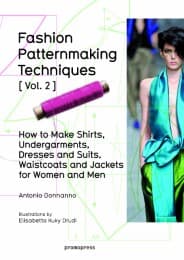 Cover von Fashion Patternmaking Techniques 2