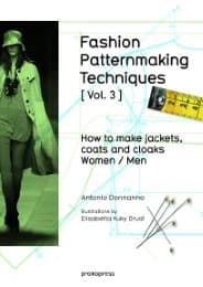 Cover von Fashio Patternmaking Techniques 3