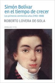 Cover von Simón Bolívar en el tiempo de crecer