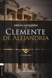 Cover von Obras Escogidas de Clemente de Alejandría