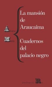 Cover von La mansión de Araucaíma. Cuadernos del palacio negro