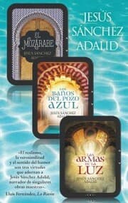 Cover von E-Pack Jesús Sánchez Adalid septiembre 2023