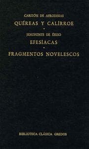 Cover von Quéreas y Calírroe. Efesíacas. Fragmentos novelescos.