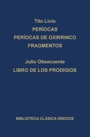 Cover von Períocas. Períocas de Oxirrinco. Fragmentos. Libro de los prodigios.