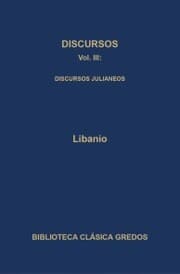 Cover von Discursos III. Discursos julianeos.
