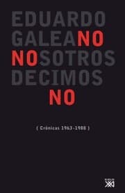 Cover von Nosotros decimos no