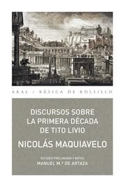 Cover von Discursos sobre la primera década de Tito Livio