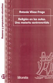 Cover von Religión en las aulas. Una materia controvertida