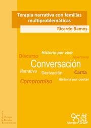 Cover von Terapia narrativa con familias multiproblemáticas