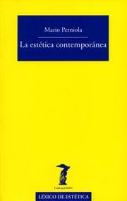 Cover von La estética contemporánea