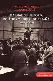Cover von Manual de Historia Política y Social de España (1808-2018)