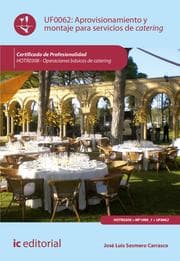Cover von Aprovisionamiento y montaje para servicios de catering. HOTR0308