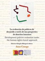 Cover von La evaluación de políticas de desarrollo a través de una perspectiva de derechos humanos