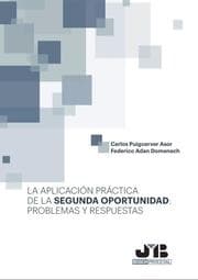 Cover von La aplicación práctica de la segunda oportunidad: problemas y respuestas