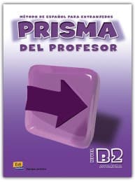 Cover von Prisma, Método de español para extranjeros