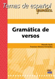 Cover von Gramática de versos