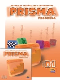 Cover von Prisma, Método de español para extranjeros