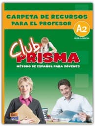 Cover von Club Prisma, Método de español para jóvenes