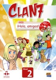 Cover von Clan 7 con Hola, amigos!