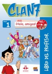 Cover von Clan 7 con Hola, amigos!