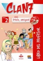 Cover von Clan 7 con Hola, amigos!