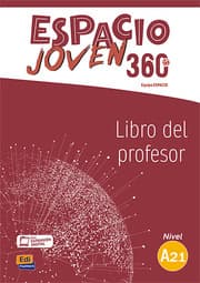 Cover von Espacio Joven 360grados Nivel A2.1