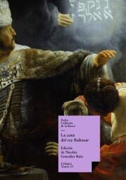 Cover von La cena del rey Baltasar