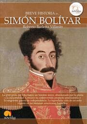 Cover von Breve historia de Simón Bolívar