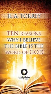 Cover von Ten Reasons Why I Believe the Bible Is the Word of God