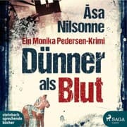 Cover von Dünner als Blut (Ungekürzt)
