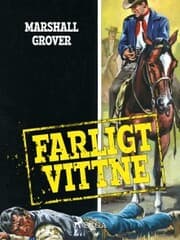 Cover von Farligt vittne