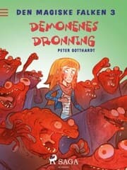 Cover von Den magiske falken 3 - Demonenes dronning