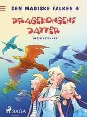 Cover von Den magiske falken 4 - Dragekongens datter