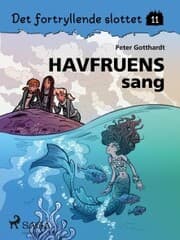 Cover von Det fortryllende slottet 11 - Havfruens sang