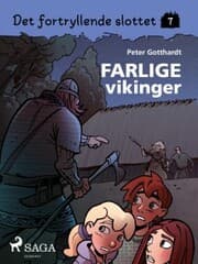 Cover von Det fortryllende slottet 7 - Farlige vikinger