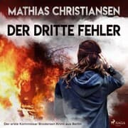 Cover von Der dritte Fehler - Der erste 'Kommissar Brodersen' Krimi aus Berlin (Ungekürzt)