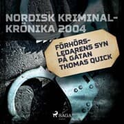 Cover von Förhörsledarens syn på gåtan Thomas Quick