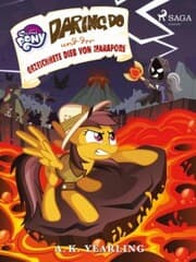 Cover von My Little Pony - Daring Do und der gezeichnete Dieb von Marapore