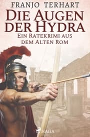 Cover von Die Augen der Hydra - Ein Ratekrimi aus dem alten Rom