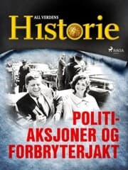 Cover von Politiaksjoner og forbryterjakt