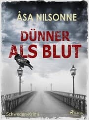 Cover von Dünner als Blut - Schweden-Krimi