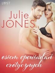 Cover von Julie Jones: osiem opowiadan erotycznych