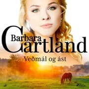 Cover von Veðmál og ást (Hin eilífa sería Barböru Cartland 15)