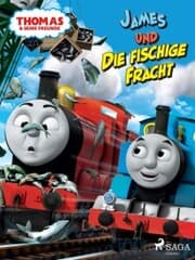 Cover von Thomas und seine Freunde - James und die fischige Fracht & Hiro und die widerspenstigen Waggons